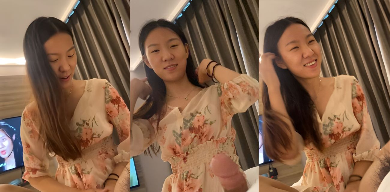 大二反差学生妹【王淼】黑料流出，含蓄外表下骚气尽显，口交调教火力全开母狗本性彻底暴露